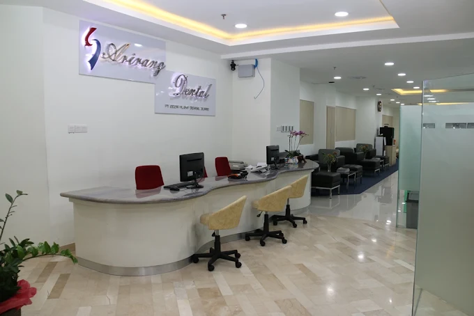 Reception at Arirang Dental Clinic, Kuningan Jakarta