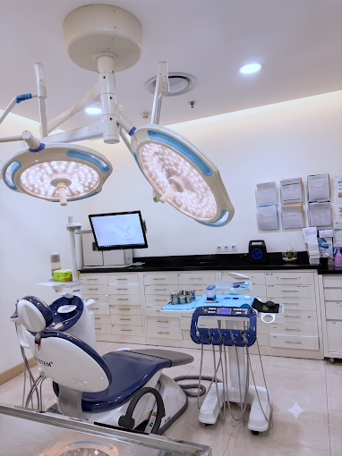 Surgical suite at Arirang Dental Clinic, Kuningan Jakarta