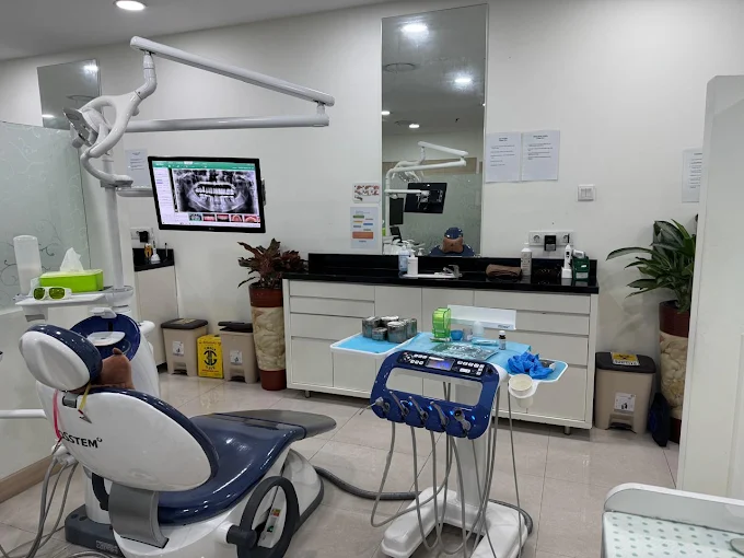 Treatment room at Arirang Dental Clinic, Kuningan Jakarta