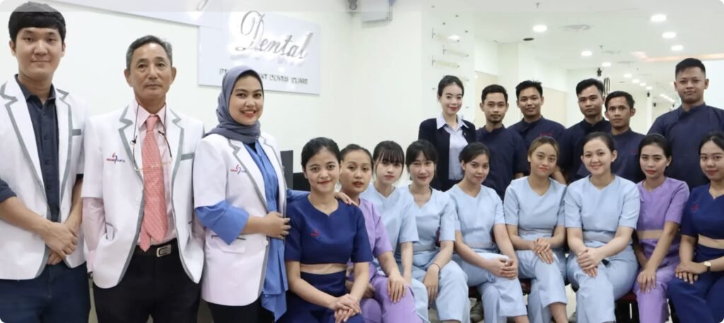 The team at Arirang Dental Clinic, Kuningan Jakarta
