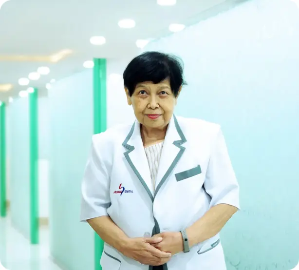 drg. Diah Indriastuti, SpRKG at Arirang Dental Clinic, Kuningan Jakarta