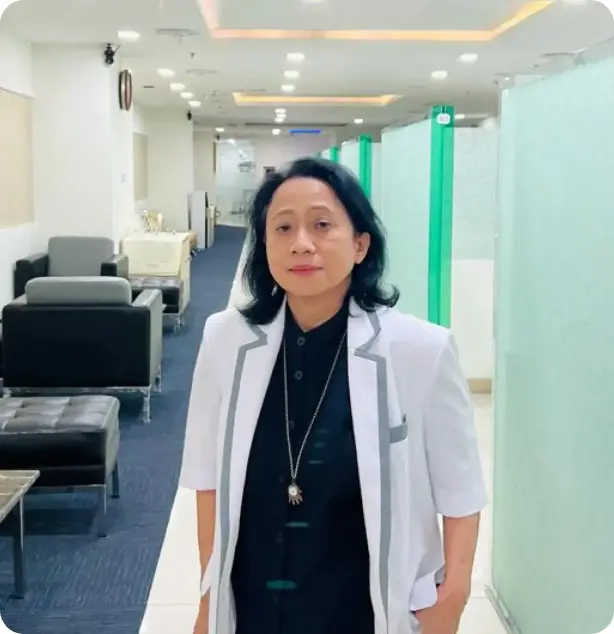 drg. Kadaryati, SpBM at Arirang Dental Clinic, Kuningan Jakarta