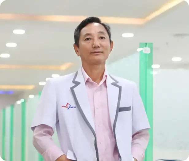 drg. Kim Seong Seon at Arirang Dental Clinic, Kuningan Jakarta